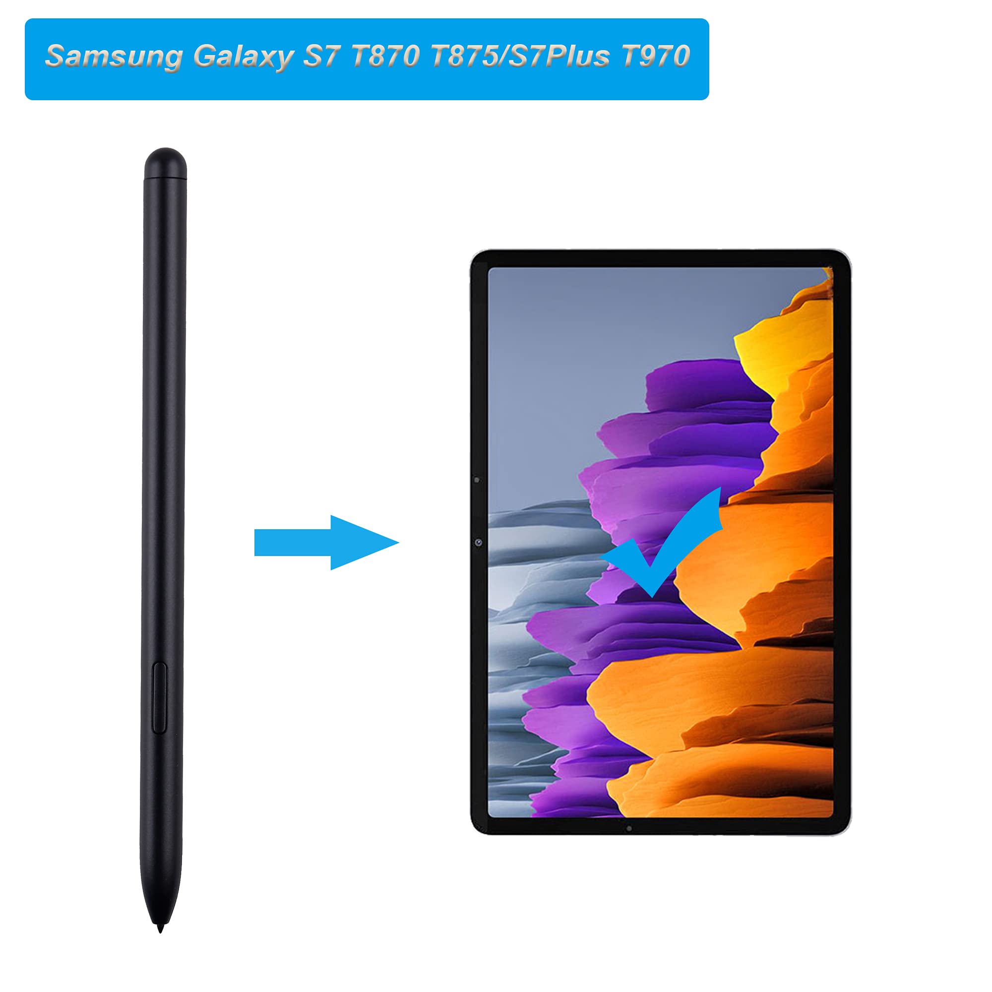 Samsung Galaxy Tab S7 本体 S Pen付き SM-T878UZKAUSC | Galaxy Tab S7 5G 11.0
